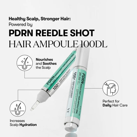 PDRN Reedle Shot Hair Ampoule 100dl