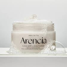 Arencia - Cloud Body & Scalp Scrub White Tea & Neroli