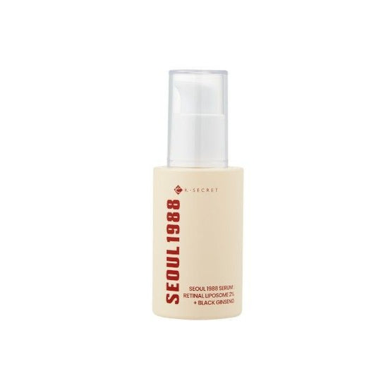 KSECRET - SEOUL 1988 Cream : Retinal Liposome 1% + Fermented Rice 50ml - كريم الارز والرتينيل من ك سيكرت 50مل