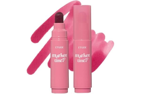 ETUDE Dear Darling Marker Tint #2 Mono Plum (5g) | Hydrating & Long Lasting Lip Stain