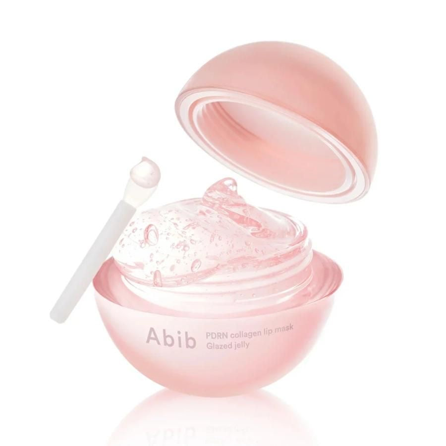 Abib PDRN collagen lip mask Glazed jelly