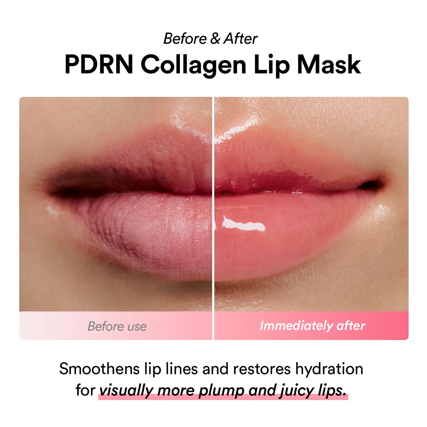 Abib PDRN collagen lip mask Glazed jelly